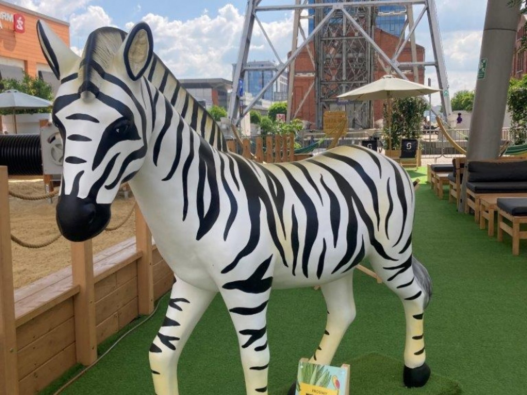 Zwierzęta Safari na zlecenie Studio 2 Biuro Promocji z Krakowa