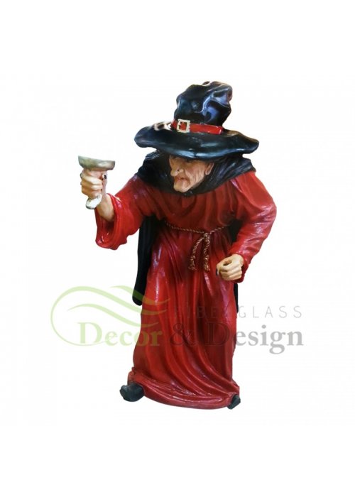 Figura dekoracyjna Baba Jaga