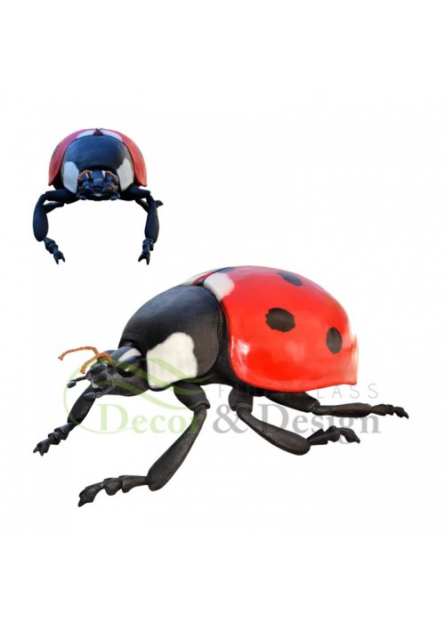  Figura dekoracyjna Biedronka