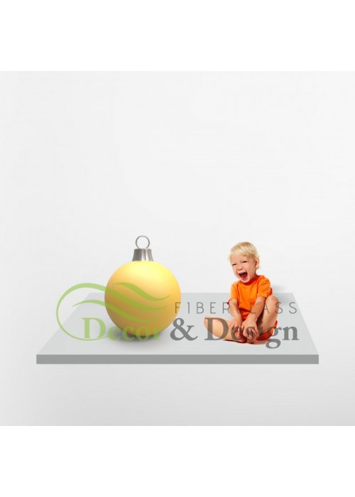 Figura dekoracyjna Bombka 40