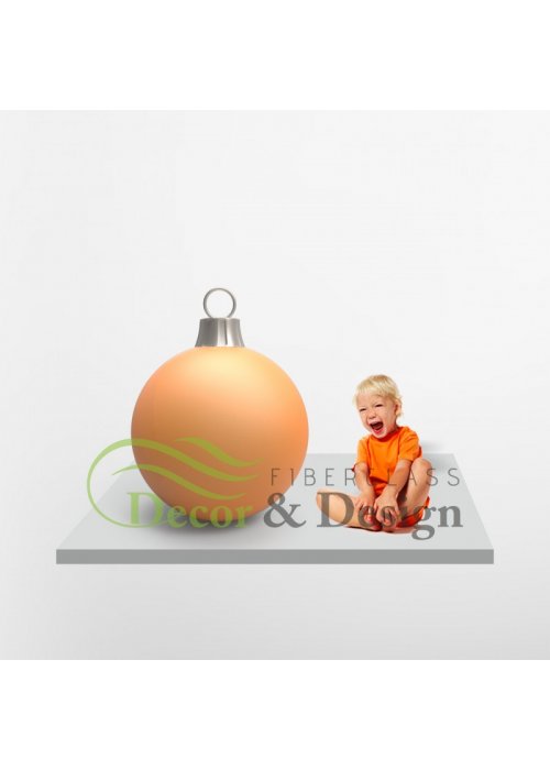 Figura dekoracyjna Bombka 60