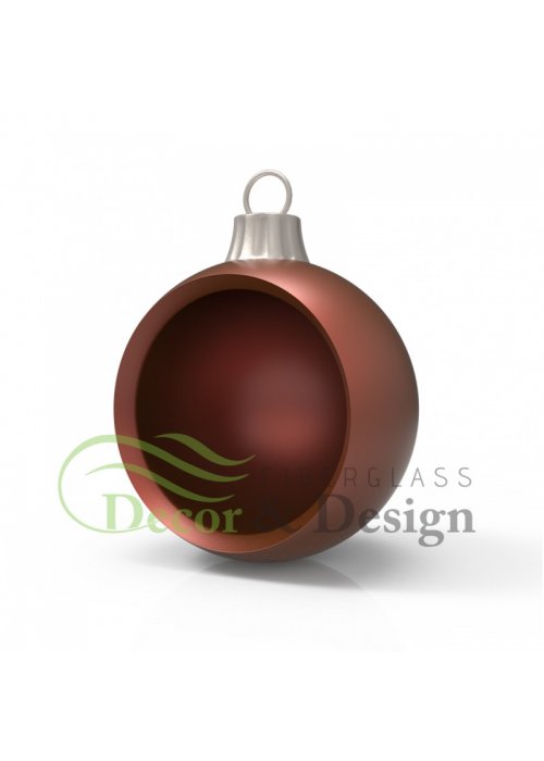 Figura dekoracyjna Bombka 70 otwarta