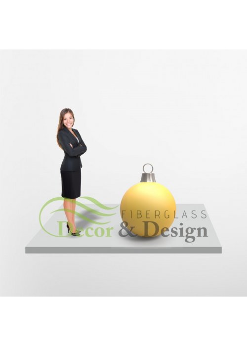 Figura dekoracyjna Bombka 80