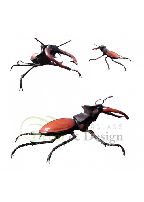 Figura dekoracyjna Chrząszcz