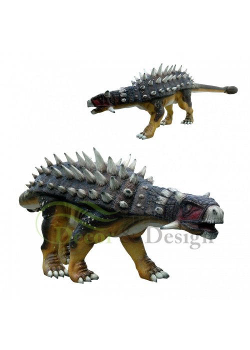 Figura dekoracyjna Dinozaur Ankylozaur