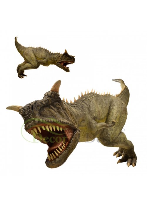 Figura dekoracyjna Dinozaur Carnotaurus
