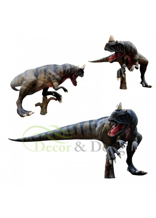 Figura dekoracyjna Dinozaur Ceratosaurus