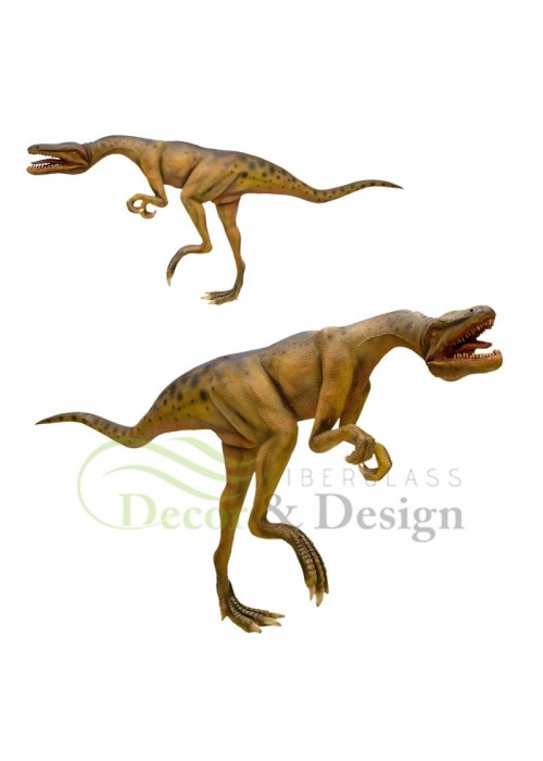 Figura dekoracyjna Dinozaur Coelophysis