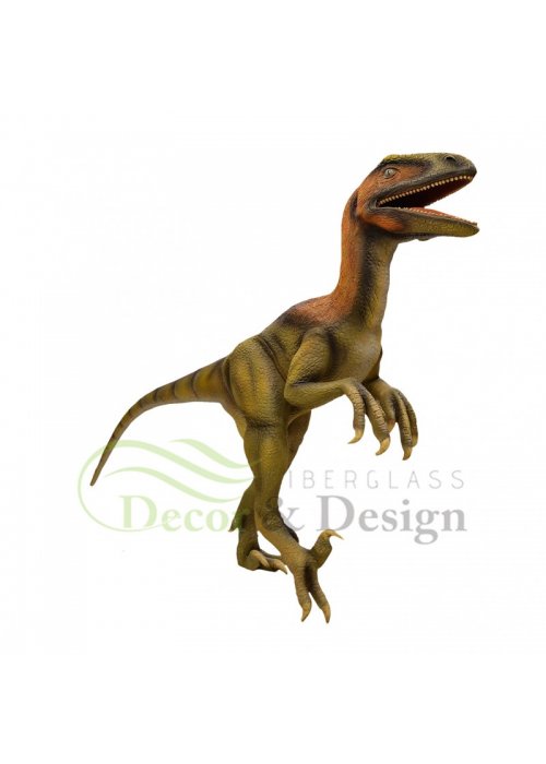 Figura dekoracyjna Dinozaur Deinonychus 2