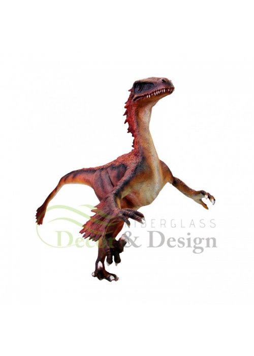 Figura dekoracyjna Dinozaur Deinonychus