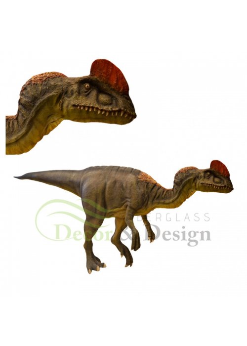 Figura dekoracyjna Dinozaur Dilophosaurus