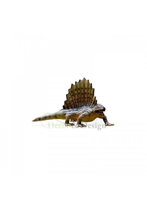 Figura dekoracyjna Dinozaur Dimetrodon