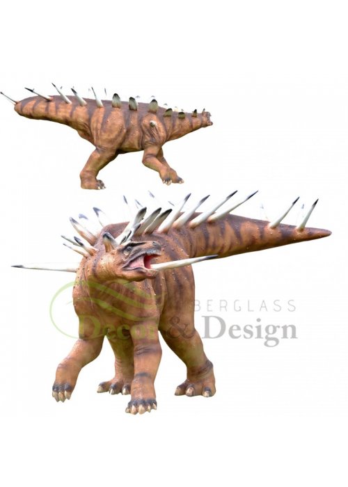Figura dekoracyjna Dinozaur Kentrosaurus