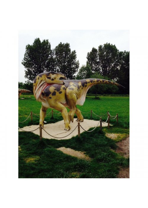 Figura dekoracyjna Dinozaur Iguanodon