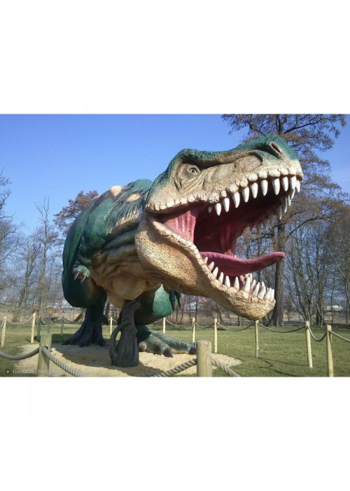 Figura dekoracyjna Dinozaur Tyranosaurus REX