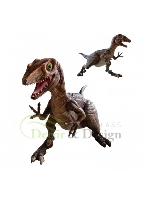 Figura dekoracyjna Dinozaur Utahraptor