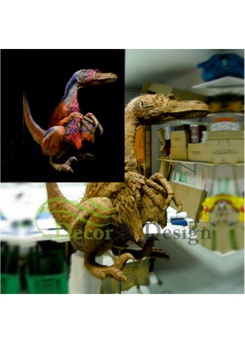 Figura dekoracyjna Dinozaur Welocyraptor
