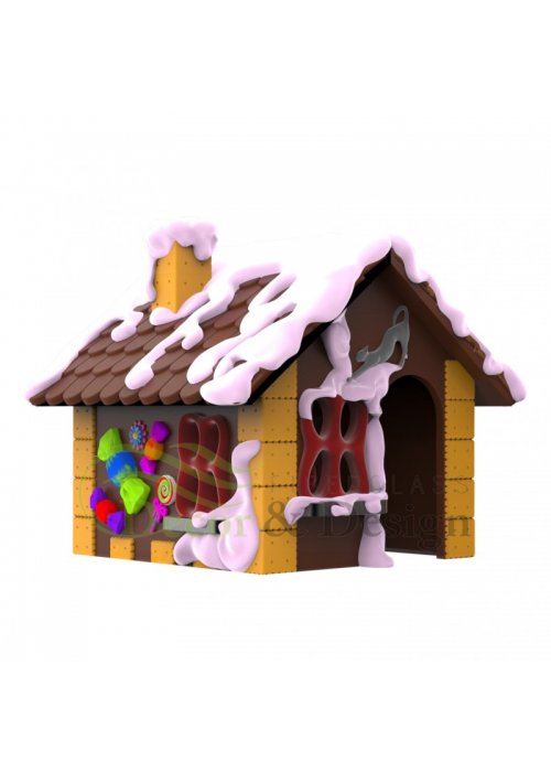 Figura dekoracyjna Domek z piernika