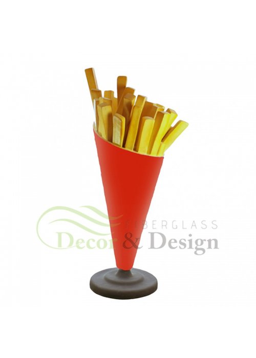 Figura dekoracyjna Frytki