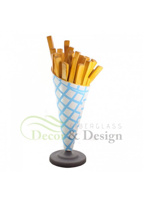 Figura dekoracyjna Frytki