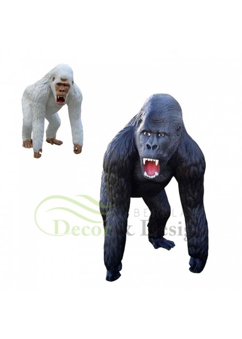 Figura dekoracyjna Goryl