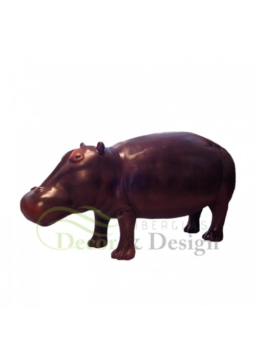 Figura dekoracyjna Hipopotam