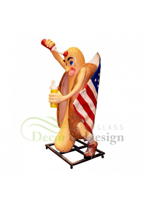 Figura dekoracyjna Hot-Dog