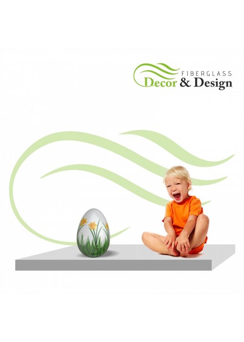 Figura dekoracyjna Jajko Wielkanocne S 30 CM