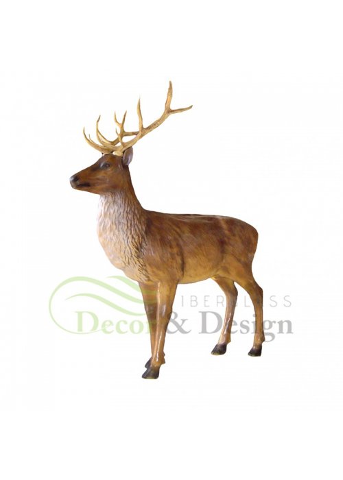 Figura dekoracyjna Jeleń