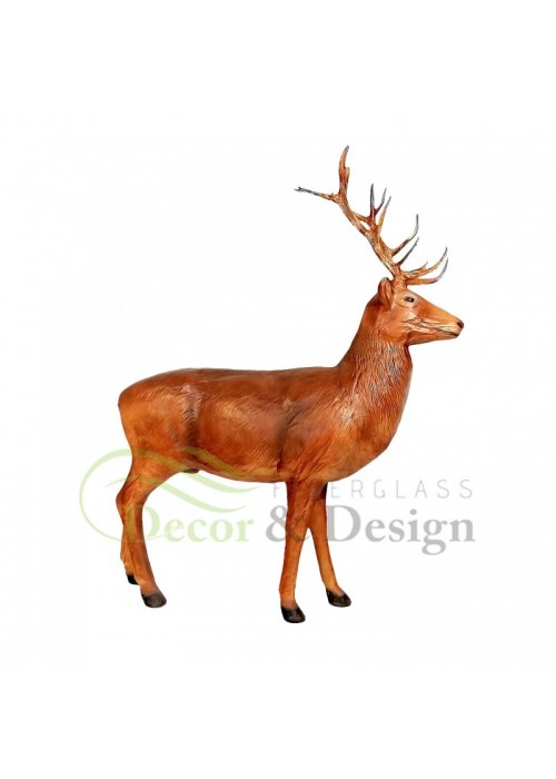 Figura dekoracyjna Jeleń