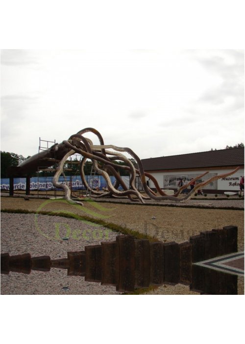 Figura dekoracyjna Kałamarnica olbrzymia