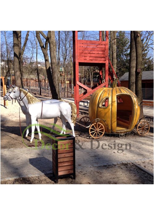 Figura dekoracyjna Kareta kopciuszka