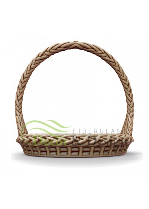 Figura dekoracyjna Koszyk wielkanocny