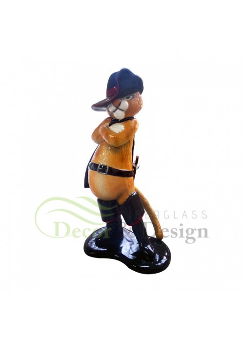 Figura dekoracyjna Kot w butach