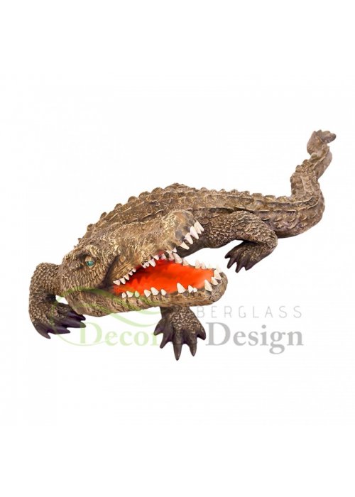 Figura dekoracyjna Krokodyl
