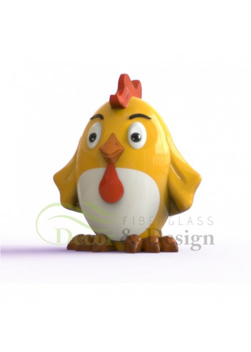 Figura dekoracyjna Kurczak Wielkanocny  200cm