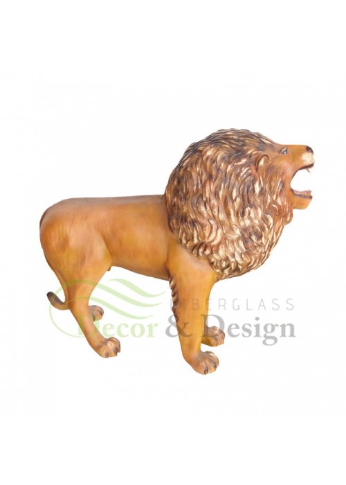 Figura dekoracyjna Lew