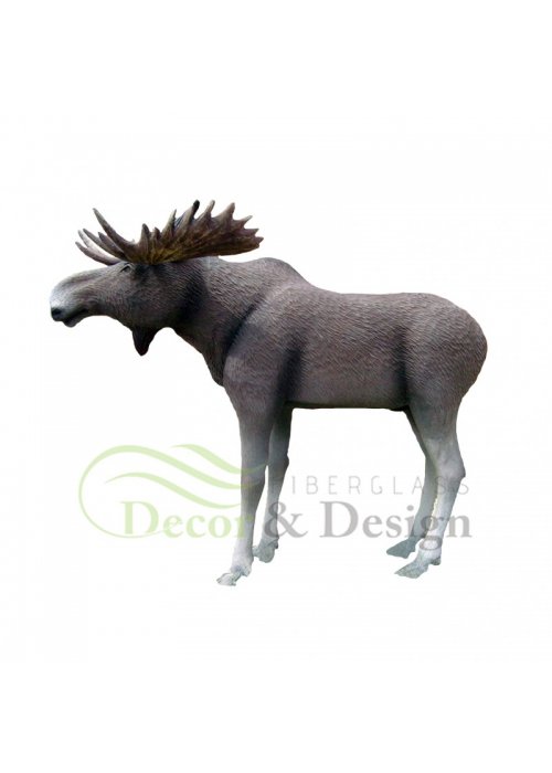 Figura dekoracyjna Łoś