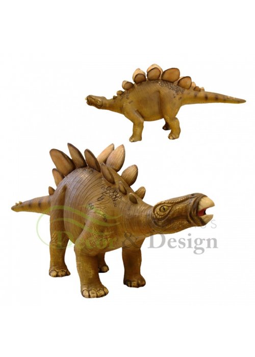 Figura dekoracyjna Dinozaur Stegosaurus Mały