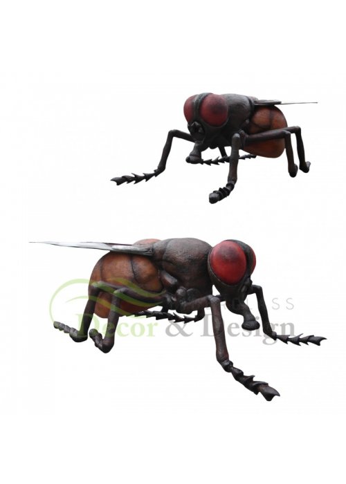 Figura dekoracyjna Mucha