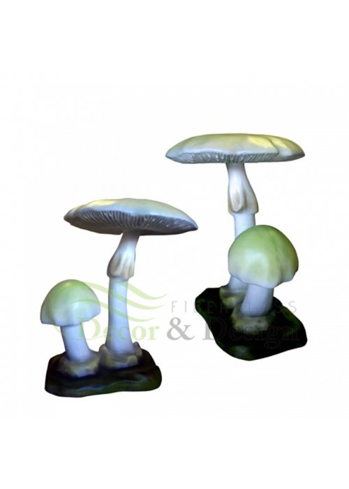 Figura dekoracyjna Muchomor sromotnikowy