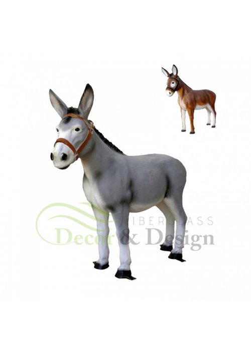 Figura dekoracyjna Osioł