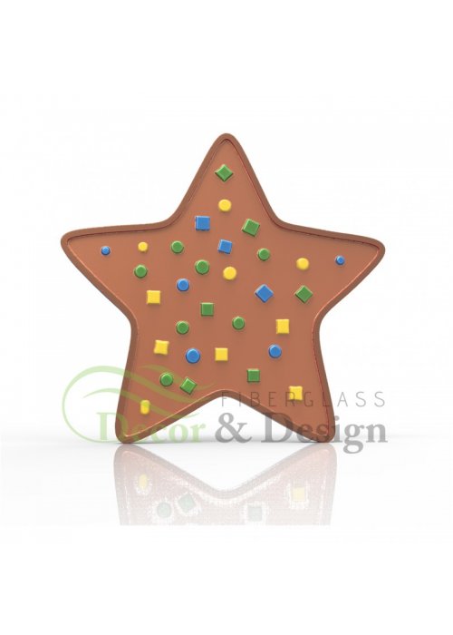 Figura dekoracyjna Piernikowa Gwiazda