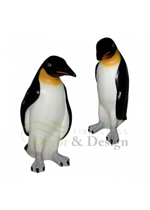 Figura dekoracyjna Pingwin duży