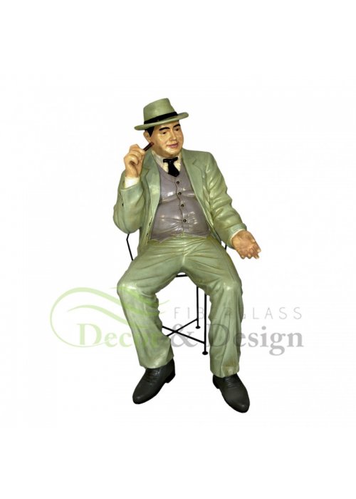 Figura dekoracyjna Al Capone
