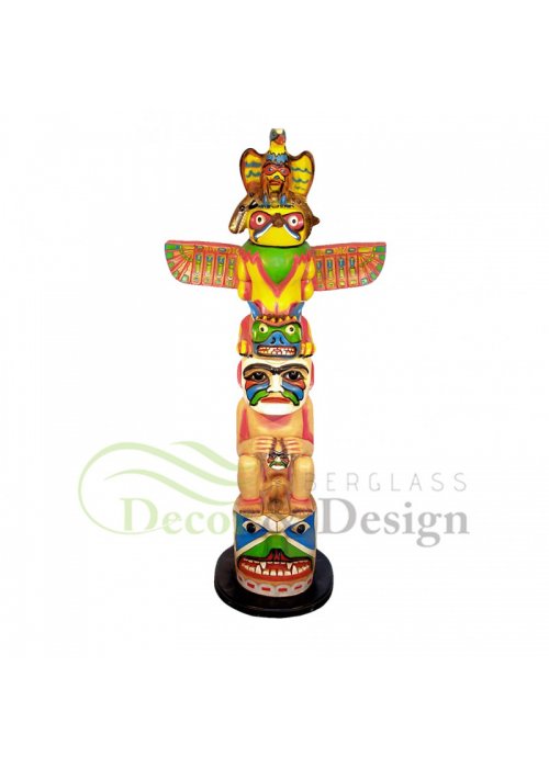 Figura dekoracyjna Indianski Totem