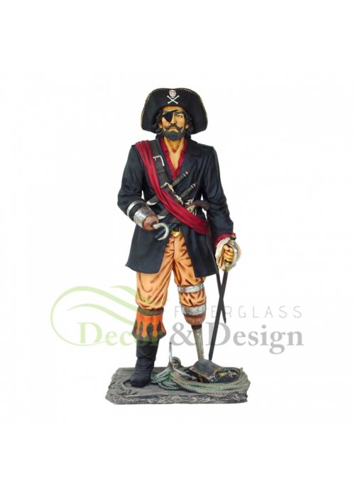 Figura dekoracyjna Captain Hook
