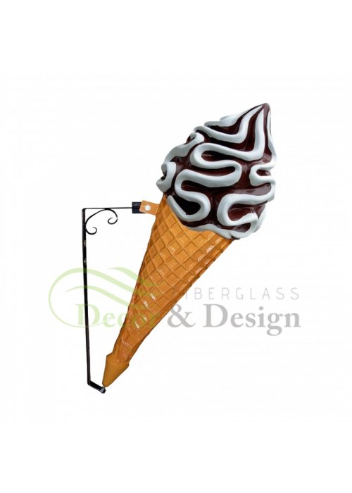 Figura dekoracyjna Lód Włoski Podwieszany