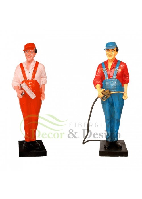  Figura dekoracyjna Obsługa stacji paliw