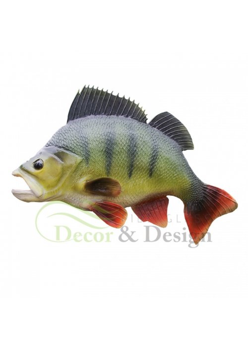 Figura dekoracyjna Okoń (Perca fluviatilis)